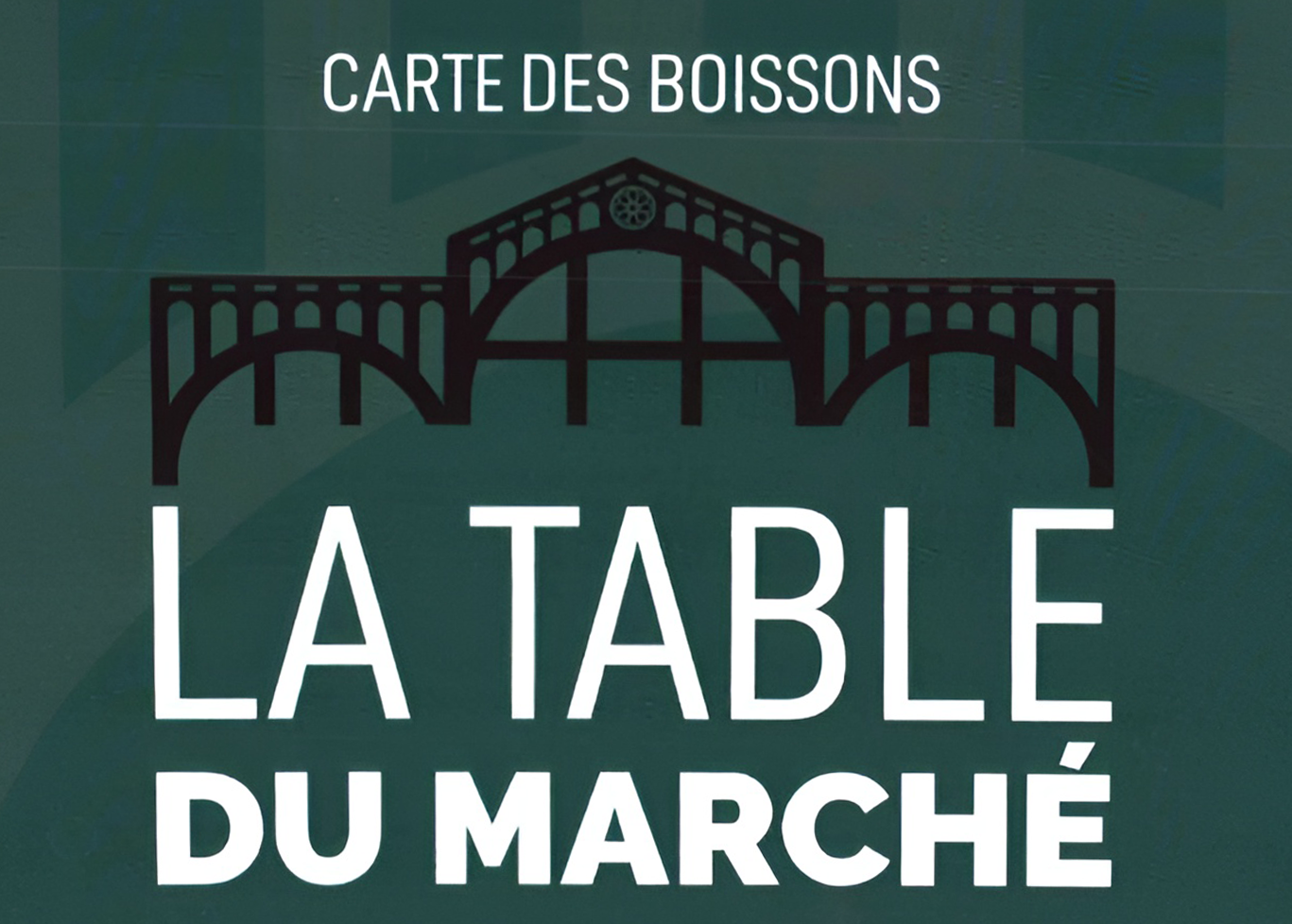 La table du marche