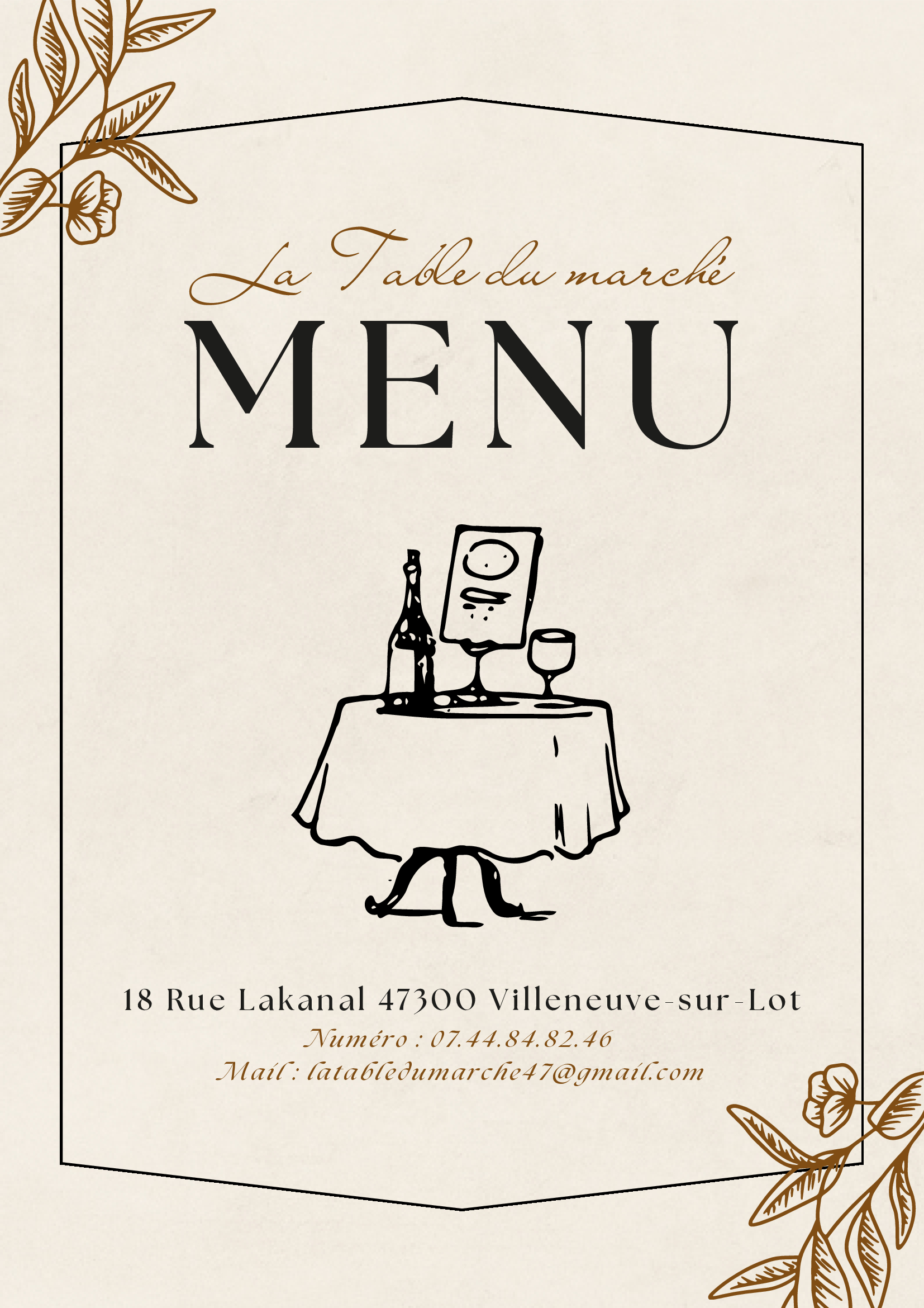 Restaurant Villeneuve-sur-Lot