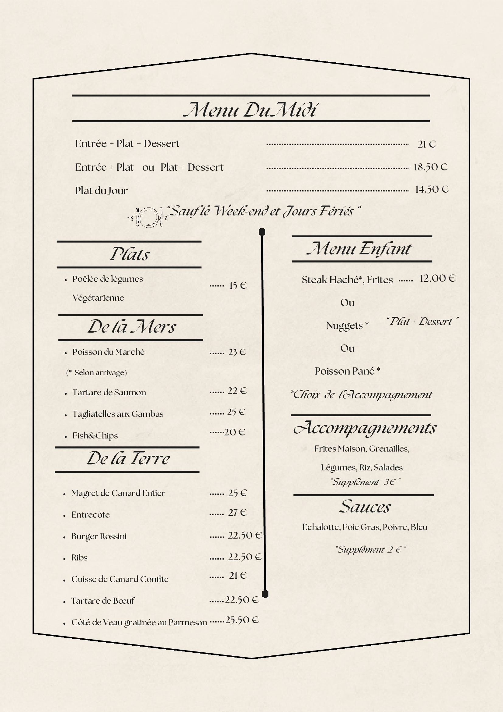 Restaurant Villeneuve-sur-Lot