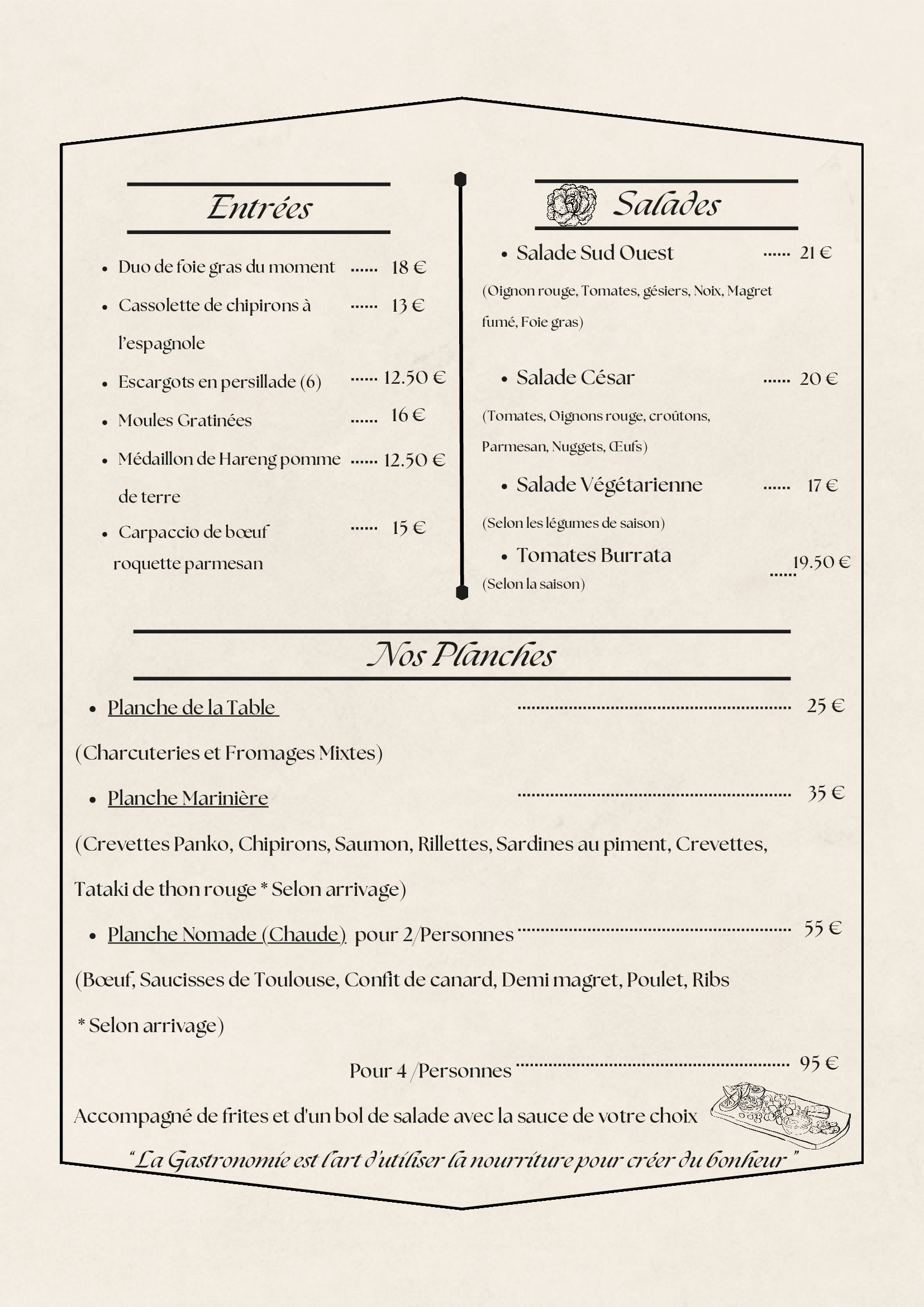 Restaurant Villeneuve-sur-Lot