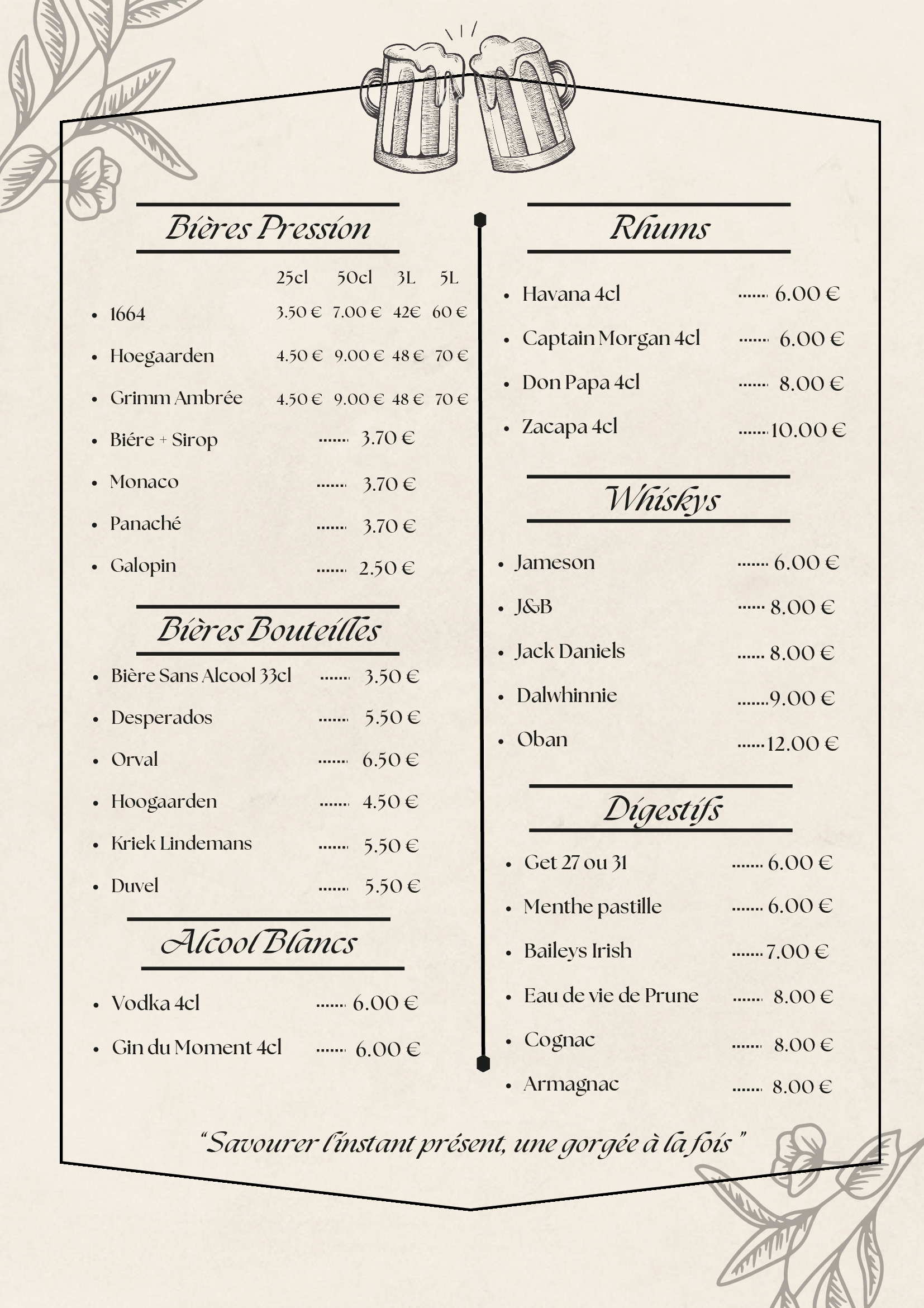 Restaurant Villeneuve-sur-Lot