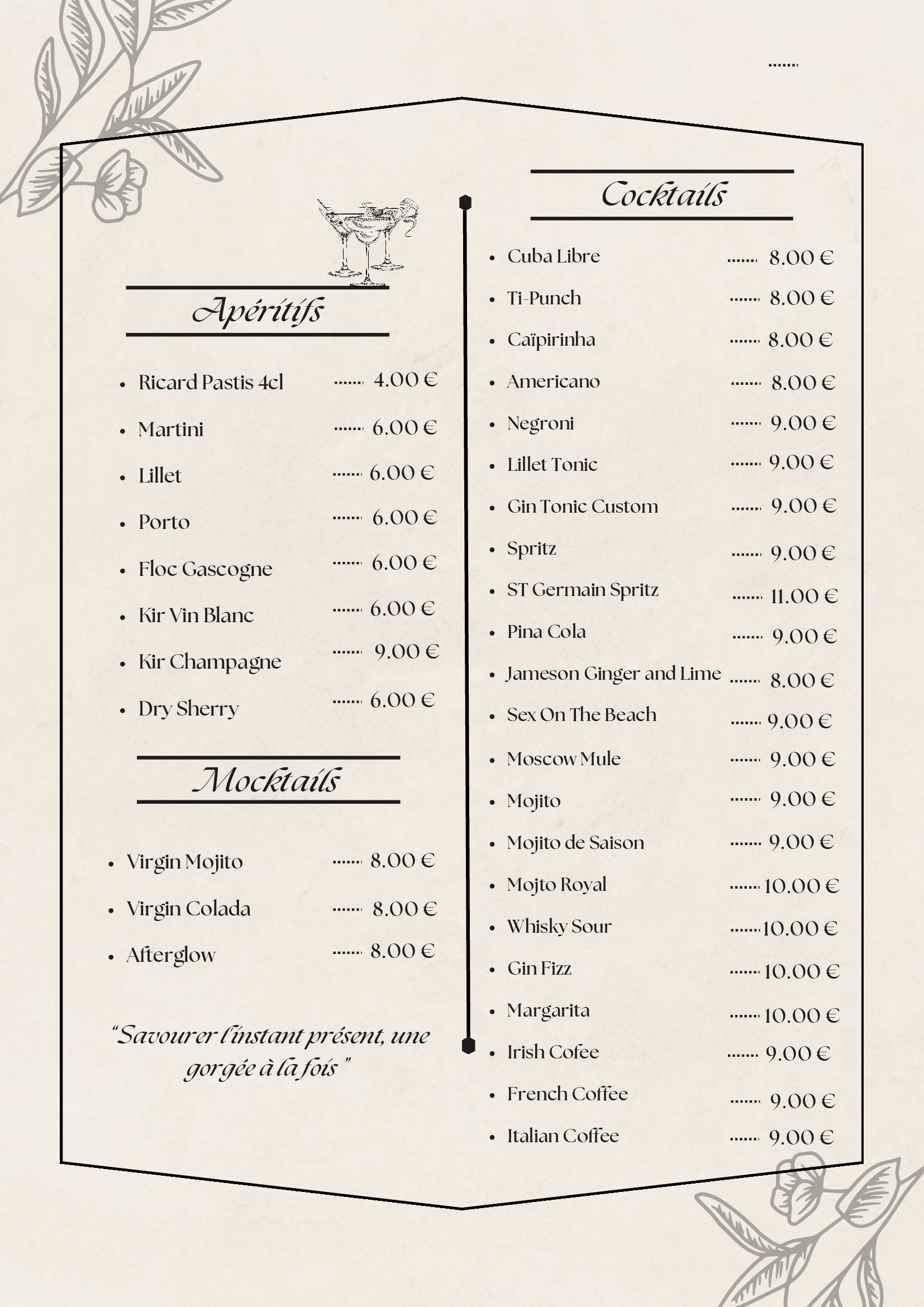 Restaurant Villeneuve-sur-Lot