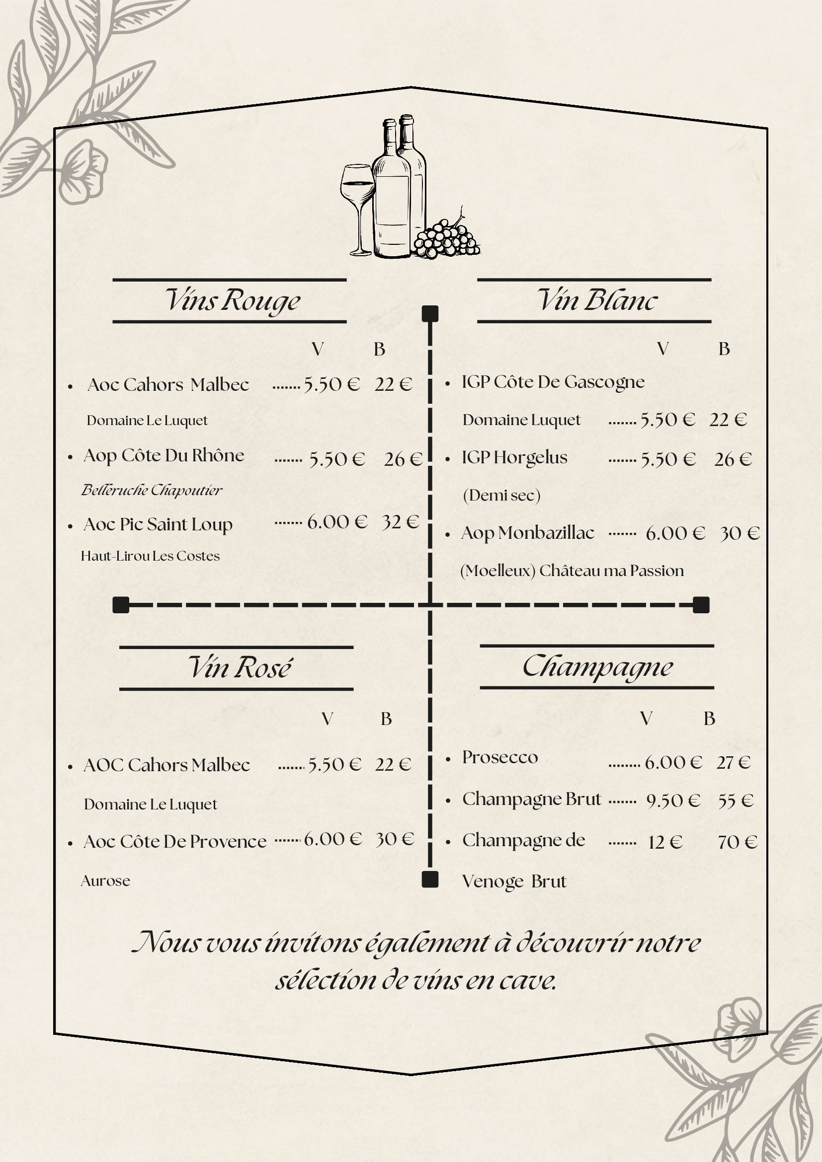 Restaurant Villeneuve-sur-Lot